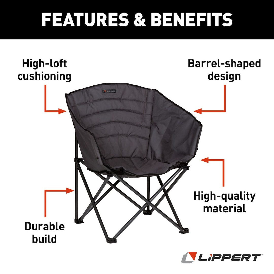 Lippert Components 2022114800 Camping Chair||2022114800_1.Jpg||86||m6v2022114800||913961
