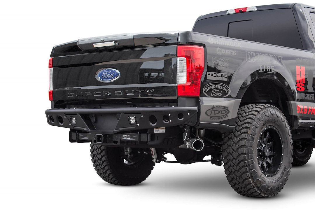 Product of Addictive Desert Designs R163281280103 Stealth Steel Powder Coated Bumper 