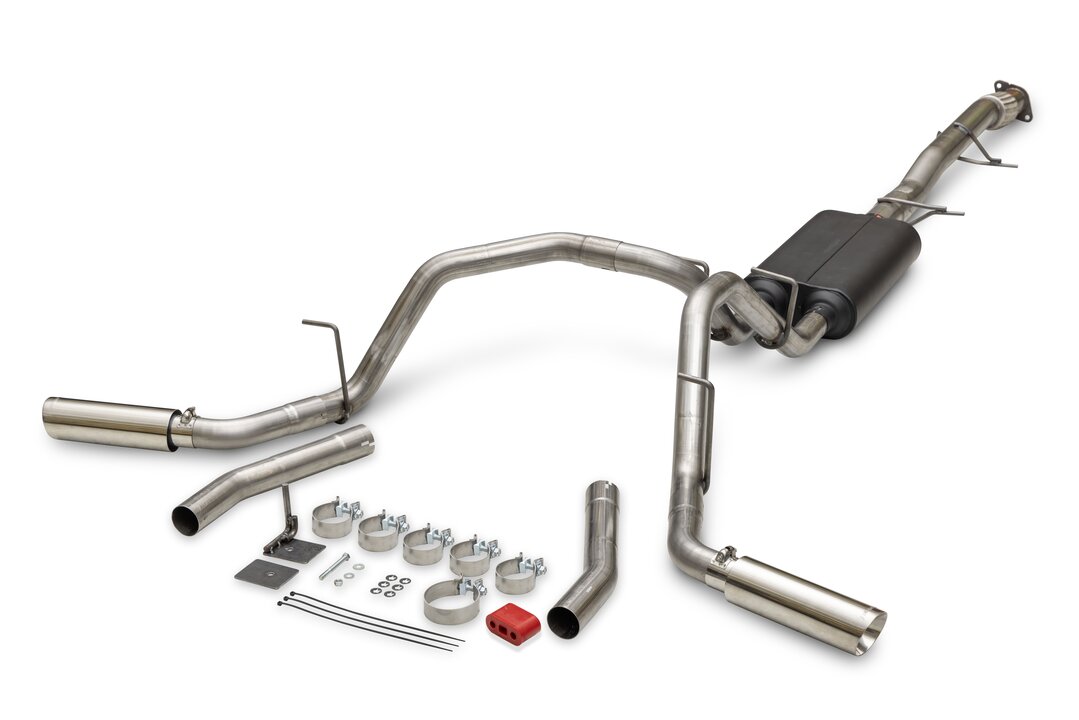 Product of Flowmaster 818167 American Thunder ® Cat Back System Exhaust System Kit 