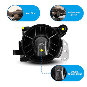Product of Winjet CFWJ-0161-C Driving/ Fog Light 