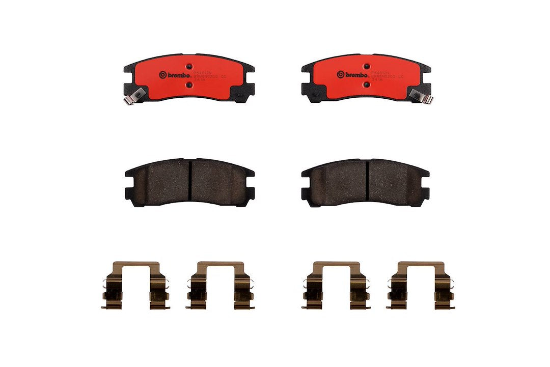 Product of Brembo P54012N Brake Pad - Set Of 4 