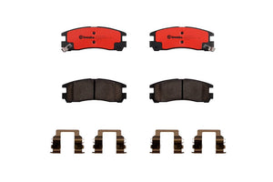 Product of Brembo P54012N Brake Pad - Set Of 4 