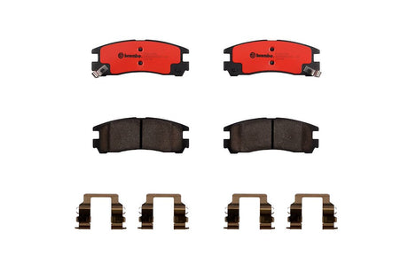 Product of Brembo P54012N Brake Pad - Set Of 4 