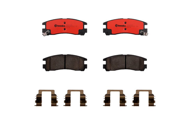 Product of Brembo P54012N Brake Pad - Set Of 4 