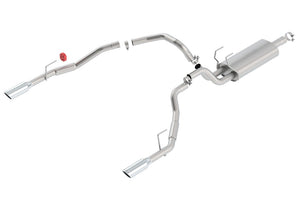 Product of Borla 140308 Cat-Back System Single Exhaust System Kit 