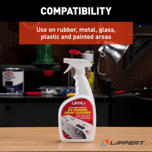 Product of Lippert Components 862414 Rubber Roof Cleaner