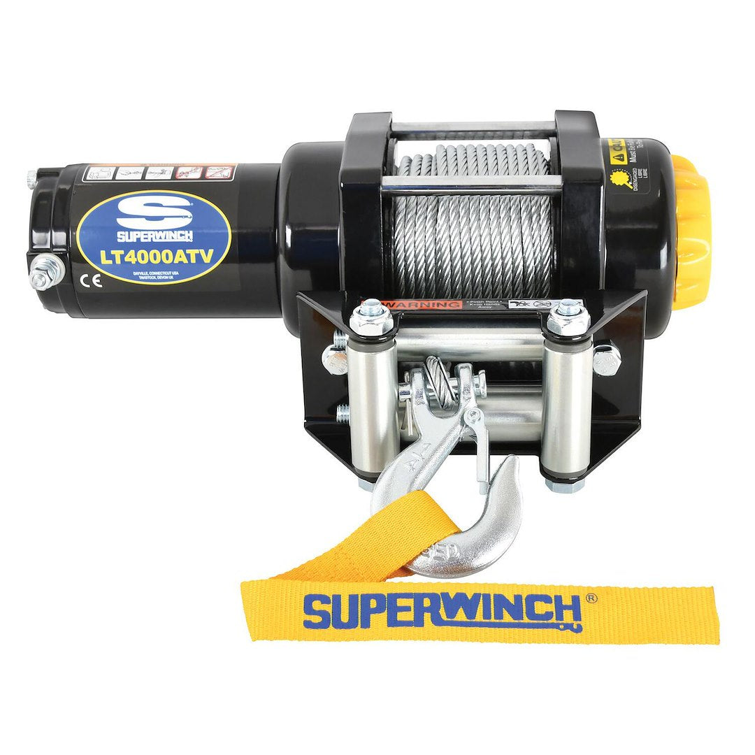 Product of Superwinch 1140220 4000 Pound ATV/ UTV Winch 