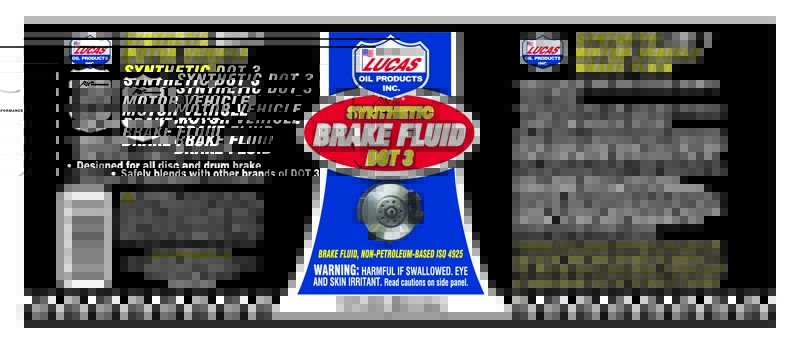 Product of Lucas Oil 10825 Brake Fluid