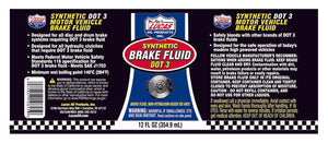 Product of Lucas Oil 10825 Brake Fluid