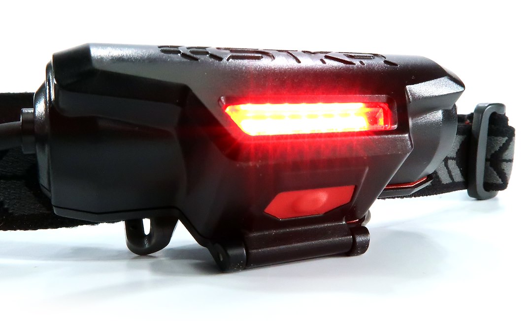 Stkr Concepts 00387 Flashlight||stkr_Flexit-Headlamp_Back_Hazard-Red_Button.Jpg||95||s8k00387||1118612