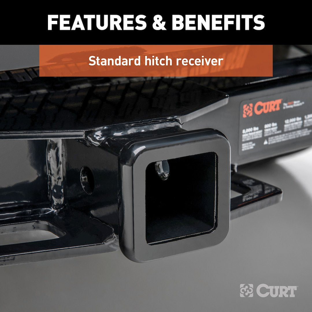 Product of CURT 13146 Class III Trailer Hitch Rear w/ 2 Inch Receiver 