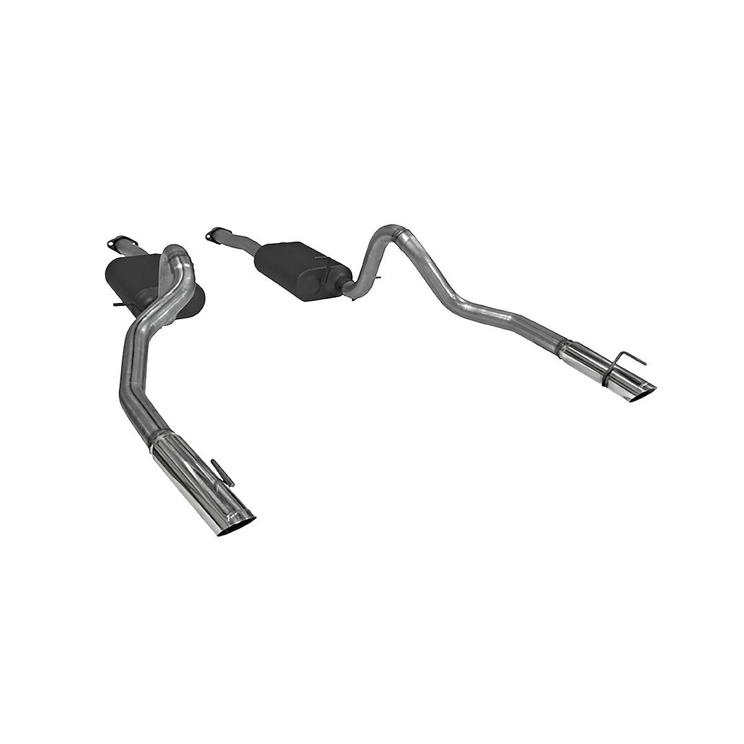Product of Flowmaster 17312 American Thunder ® Cat Back System Dual Exhaust System Kit 