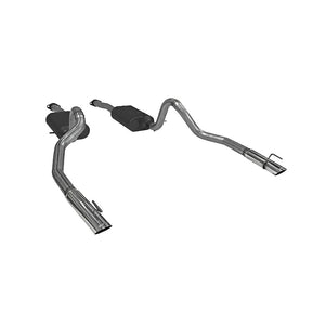 Product of Flowmaster 17312 American Thunder ® Cat Back System Dual Exhaust System Kit 
