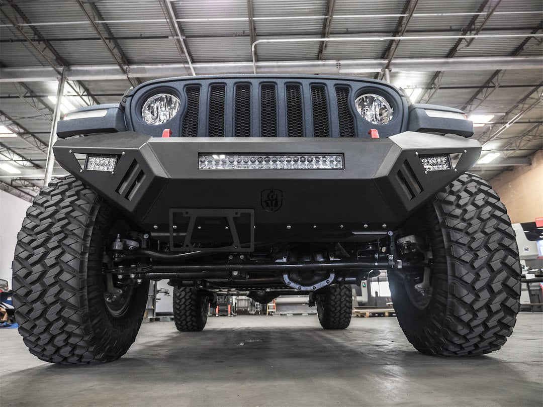 Product of Road Armor 5183XF0B SPARTAN™ Steel Powder Coated Bumper 