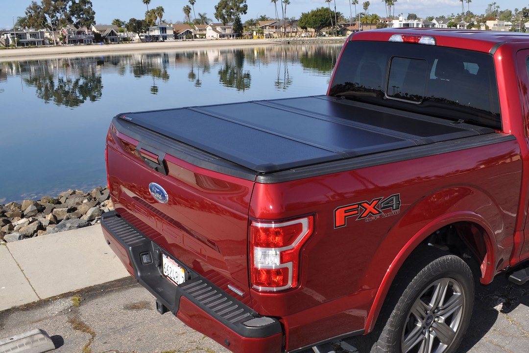 Product of Leer HF350M Hard Folding 631289 Tonneau Cover 