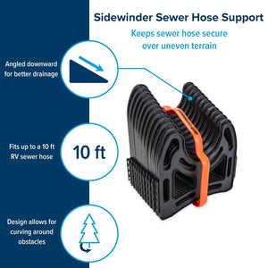 Camco 43031 Sewer Hose Support||43031_19.Jpg||95||c1w43031||1210642