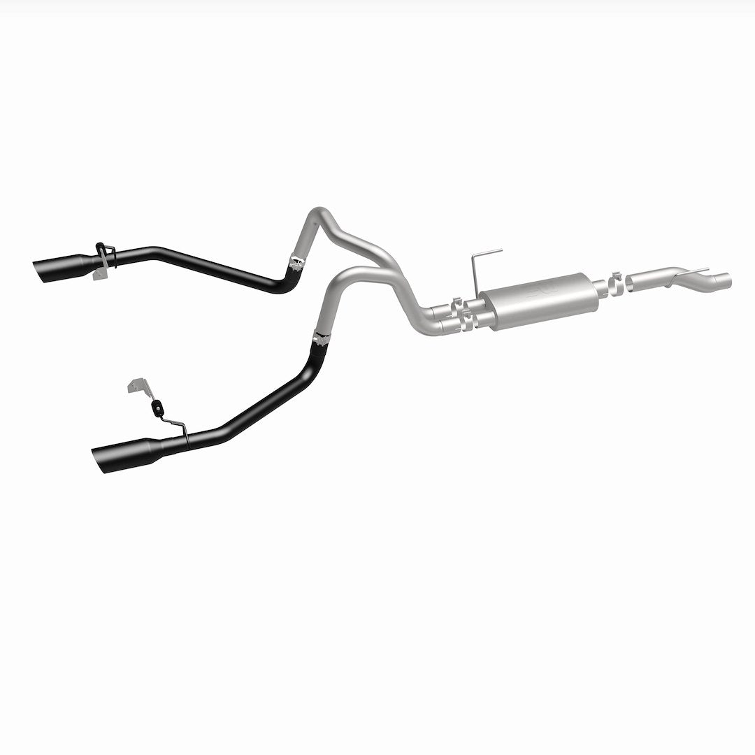Product of Magnaflow Performance 19562 Street Series Cat Back System Single Exhaust System Kit 