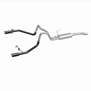 Product of Magnaflow Performance 19562 Street Series Cat Back System Single Exhaust System Kit 