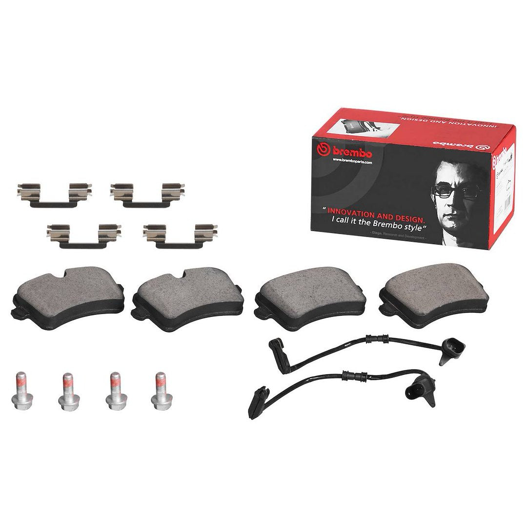 Product of Brembo P85114N Brake Pad - Set Of 4 