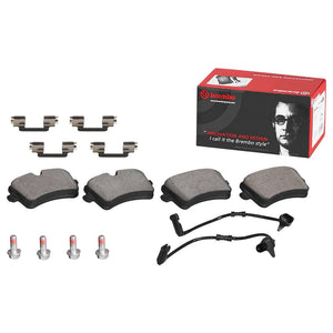 Product of Brembo P85114N Brake Pad - Set Of 4 