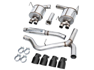 Product of AWE Tuning 3015-43979 Touring Edition Cat-Back System Single Exhaust System Kit 