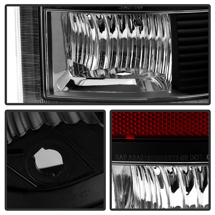 Product of Xtune 9025587 Tail Light Assembly 