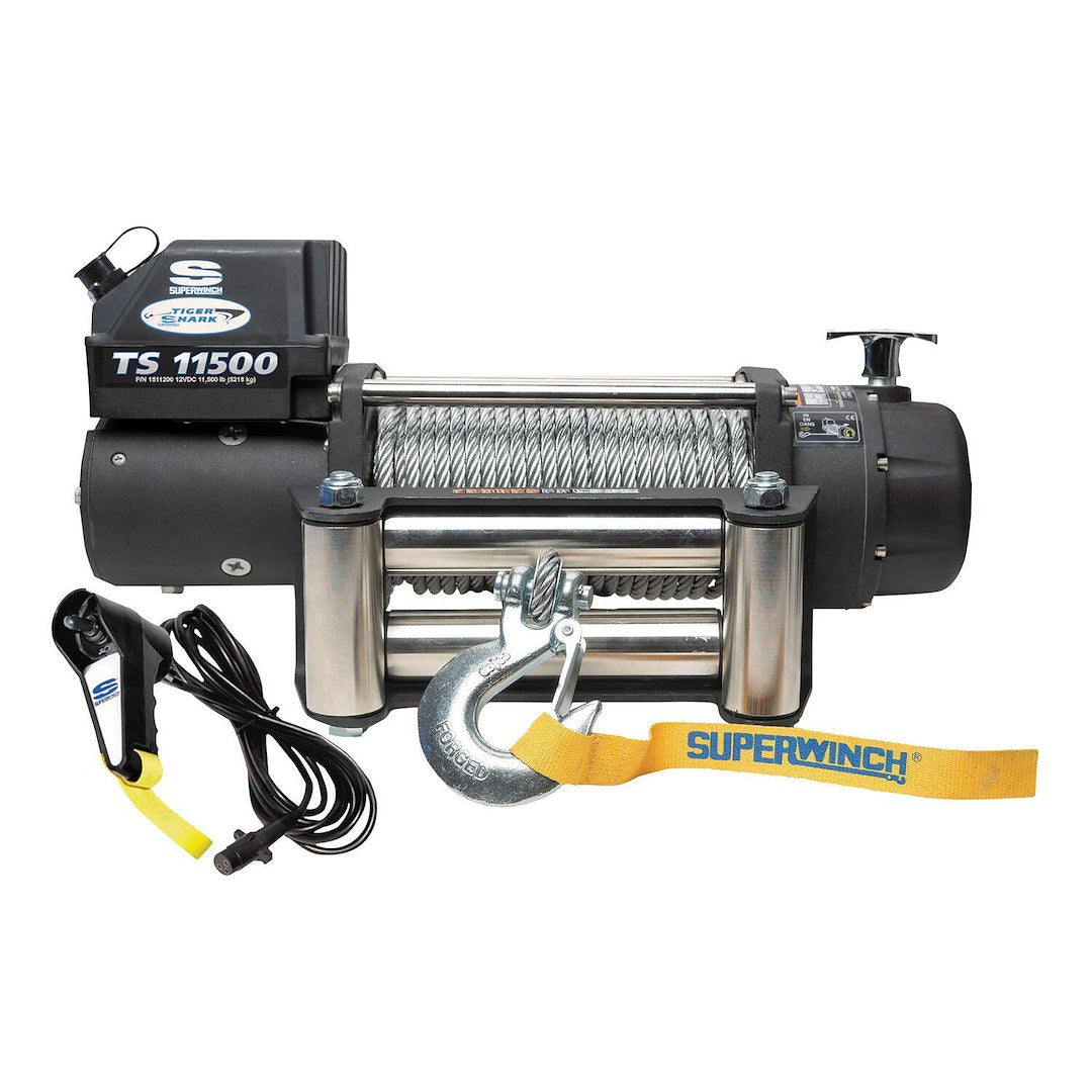 Product of Superwinch 1511200 11500 Pound Vehicle Recovery Winch 