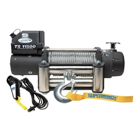 Product of Superwinch 1511200 11500 Pound Vehicle Recovery Winch 