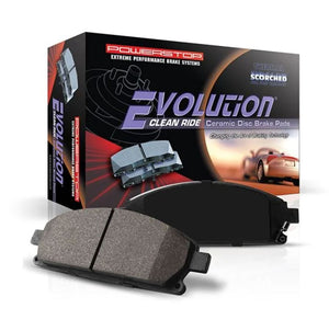 Product of Power Stop 16-1184A Performance Brake Pad - Set Of 4 
