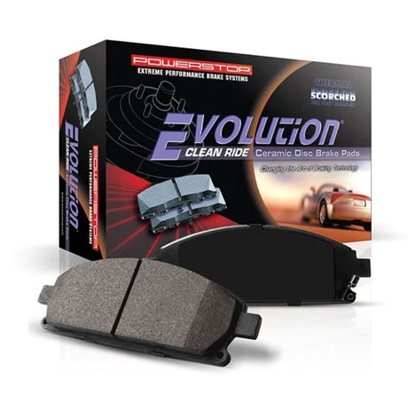 Product of Power Stop 16-1184A Performance Brake Pad - Set Of 4 