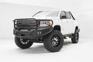 Product of Fab Fours GC15-H3450-1 Premium Steel Powder Coated Bumper 