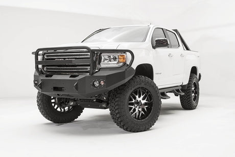 Product of Fab Fours GC15-H3450-1 Premium Steel Powder Coated Bumper 