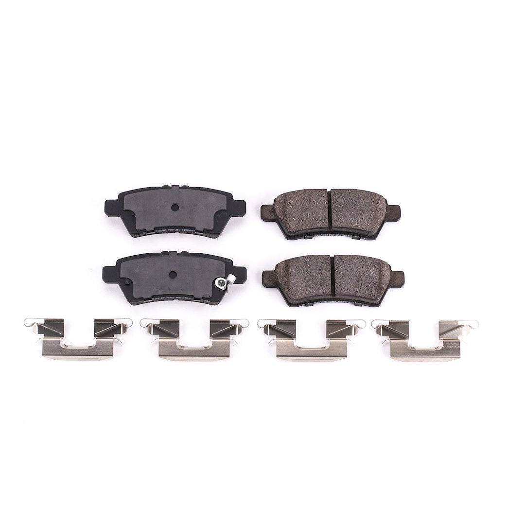 Product of Power Stop 17-1101 Performance Brake Pad - Set Of 4 