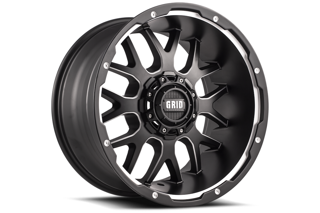 Grid Wheels Gd0220100600d266 Wheel||gd-2-Matte-Black-Milled.Png||85||grw2216d266||1651894