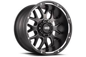 Grid Wheels Gd0220100600d266 Wheel||gd-2-Matte-Black-Milled.Png||85||grw2216d266||1651894