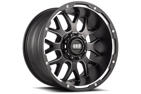 Grid Wheels Gd0220100600d266 Wheel||gd-2-Matte-Black-Milled.Png||85||grw2216d266||1651894