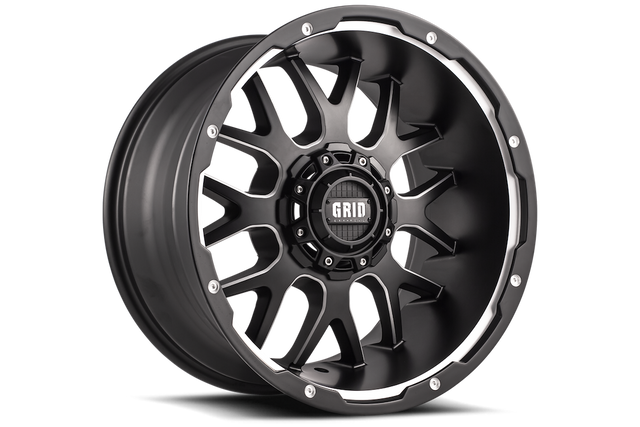 Grid Wheels Gd0220100600d266 Wheel||gd-2-Matte-Black-Milled.Png||85||grw2216d266||1651894