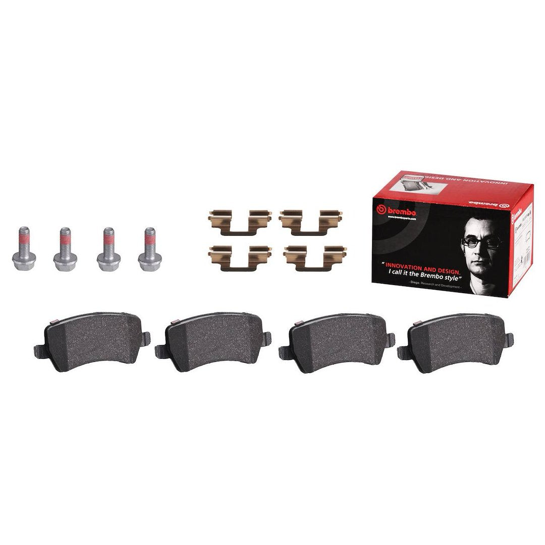 Product of Brembo P24077N Brake Pad - Set Of 4 