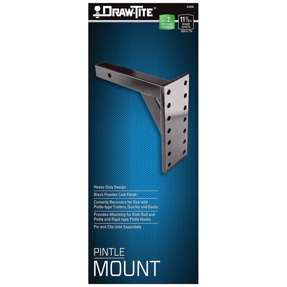Tow Ready 63058 Pintle Hook Mounting Plate||63058_3.Jpg||88||t1g63058||1524900