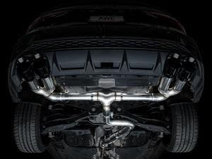 Product of AWE Tuning 3020-43897 Track Edition Cat-Back System Exhaust System Kit 