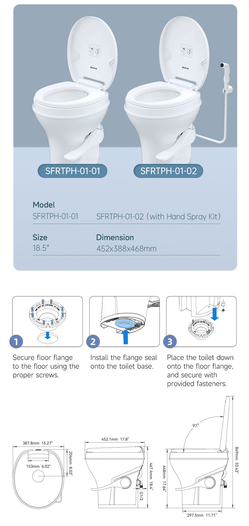 Seaflo Sfrtph-01-01 Toilet||sfrtph-01-01_9.Jpg||94||sflsfrtph0101||1745250