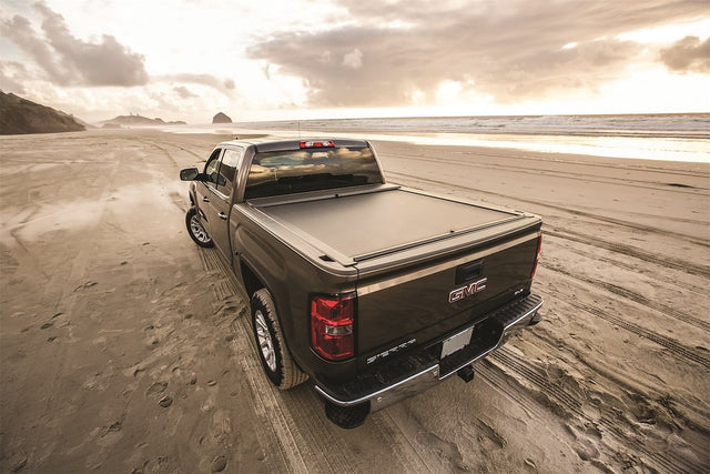 Product of Roll-N-Lock A-Series ™ Hard Manual Retractable BT102A Tonneau Cover 