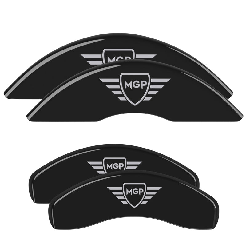 Product of Mgp Caliper Cover 54016smgpbk Caliper Cover