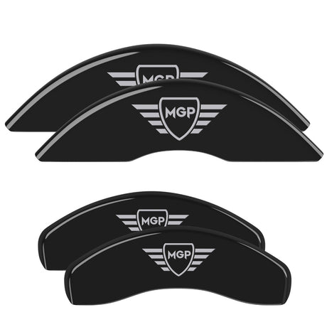 Product of Mgp Caliper Cover 54016smgpbk Caliper Cover