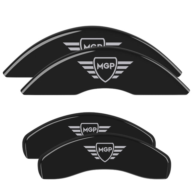 Product of Mgp Caliper Cover 54016smgpbk Caliper Cover