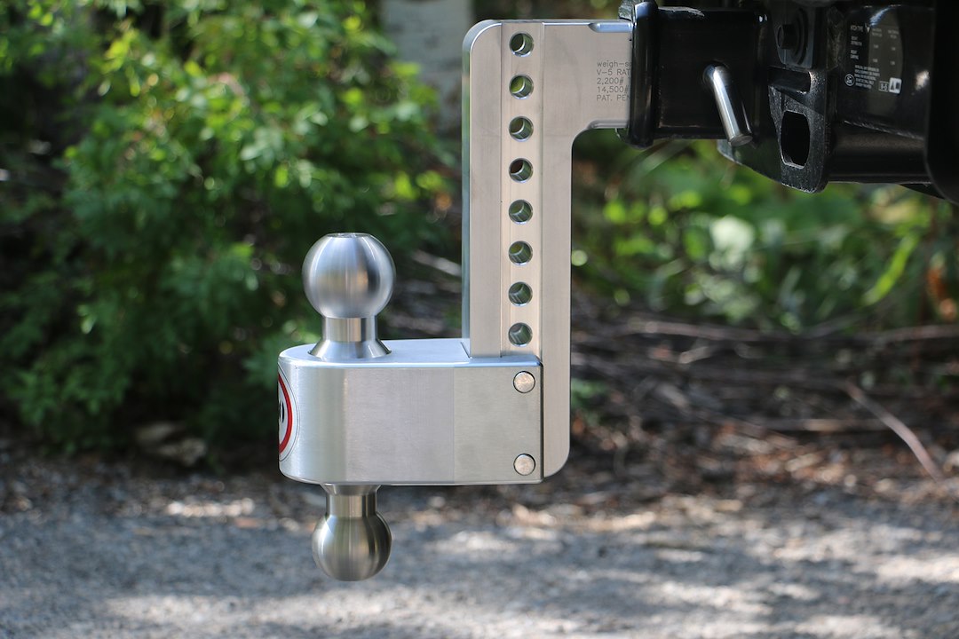 Product of Weigh Safe LTB8-2.5 2-1/2 Inch Receiver Trailer Hitch Ball Mount 