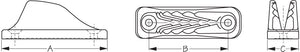 Sea Dog 002010-1 Rope Cleat||002010-1_1.Jpg||86||sdg20101||1257170