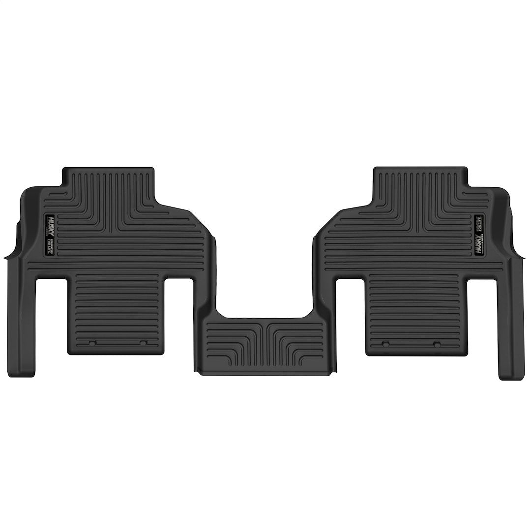 Product of Husky Liner X-act Contour™ 51411 Black Thermoplastic Elastomer (TPE) Floor Liner 