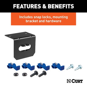 Curt 58345 Trailer Wiring Connector||58345_3008x1990_Fc.Jpg||88||c9358345||907420