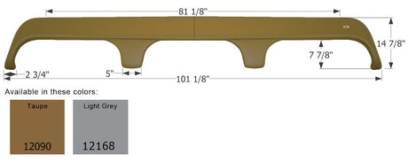 Product of Icon 12090 Fender Skirt